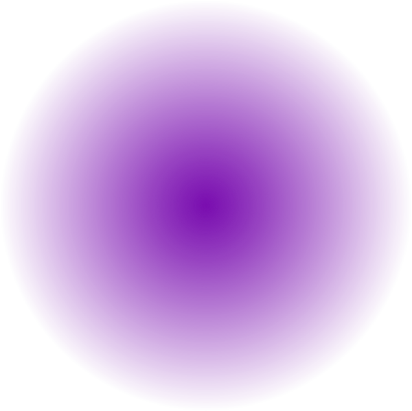 Purple transparent round gradient